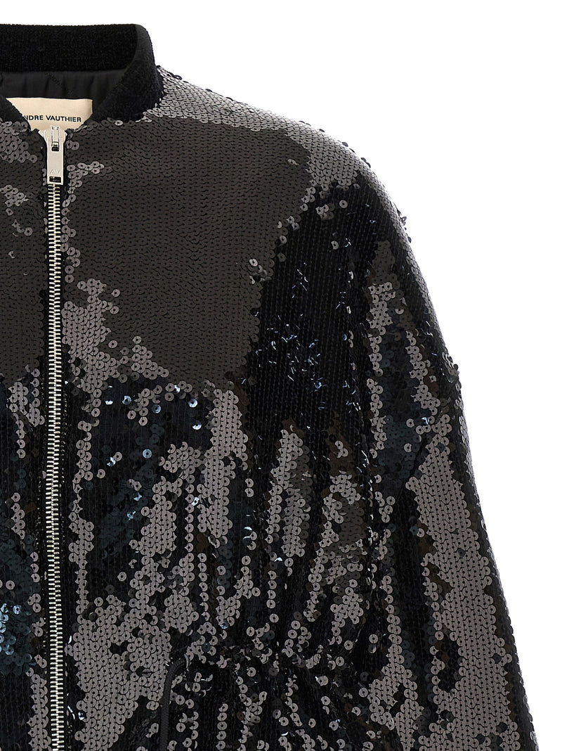 Alexandre Vauthier Alexandre Vauthier Sequin Bomber Jacket