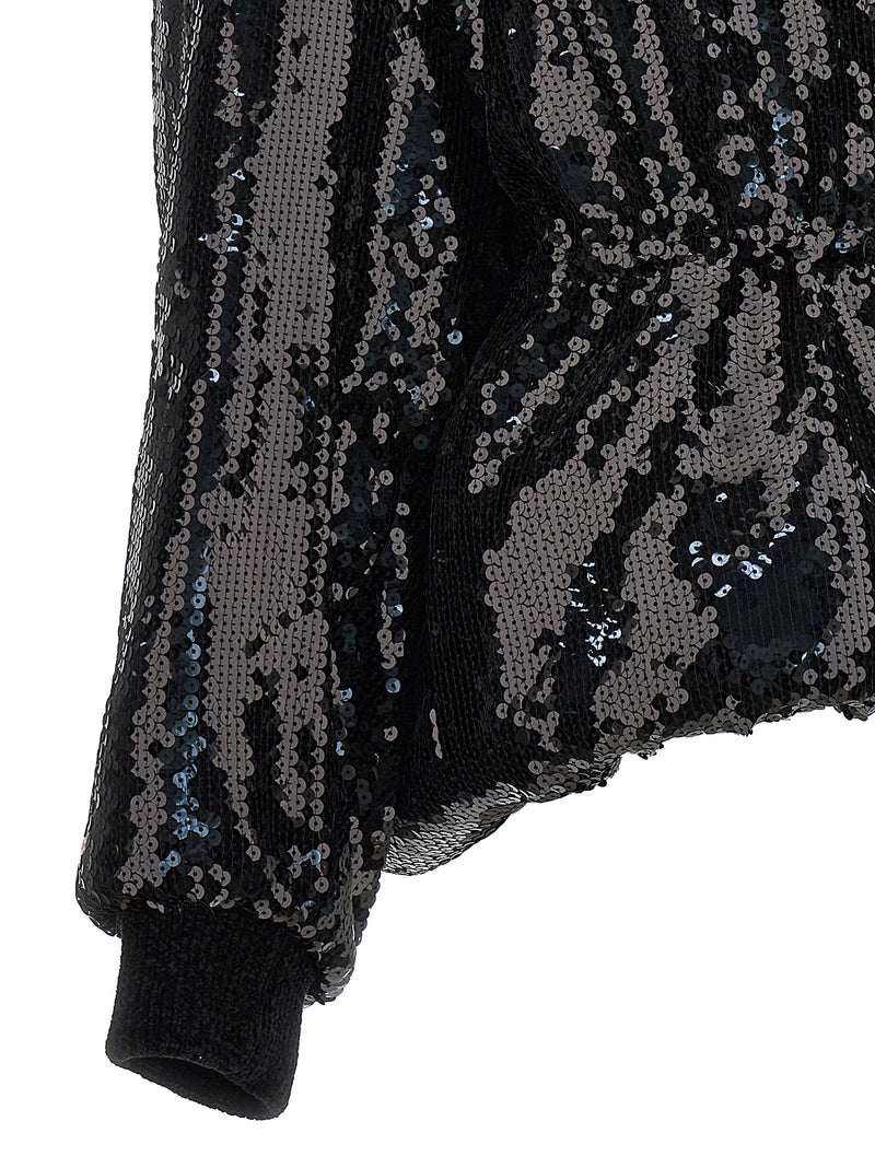 Alexandre Vauthier Alexandre Vauthier Sequin Bomber Jacket