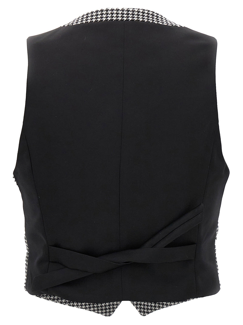 Alexandre Vauthier Alexandre Vauthier Houndstooth Waistcoat