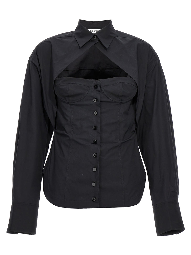 The Attico Bustier Shirt | Urbalenti™ NYC