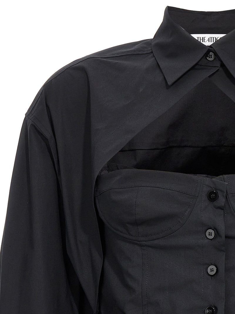 The Attico Bustier Shirt | Urbalenti™ NYC