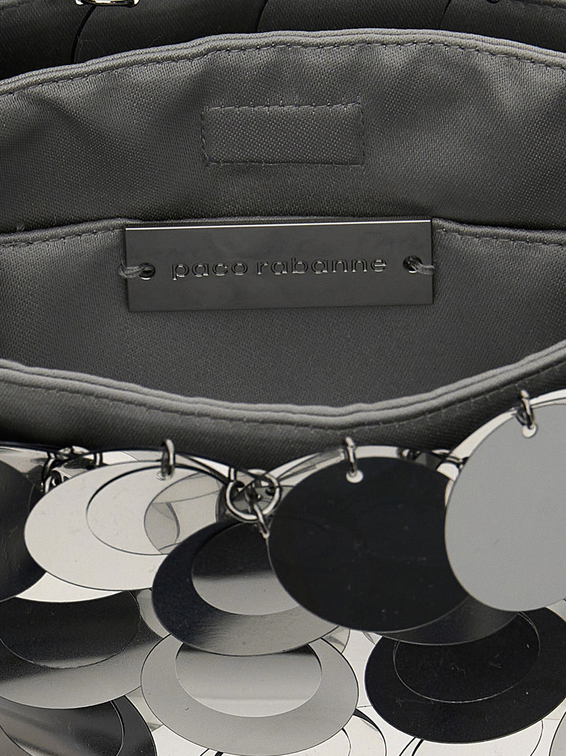 Paco Rabanne Paco Rabanne Sparkle Discs Nano Shoulder Bag