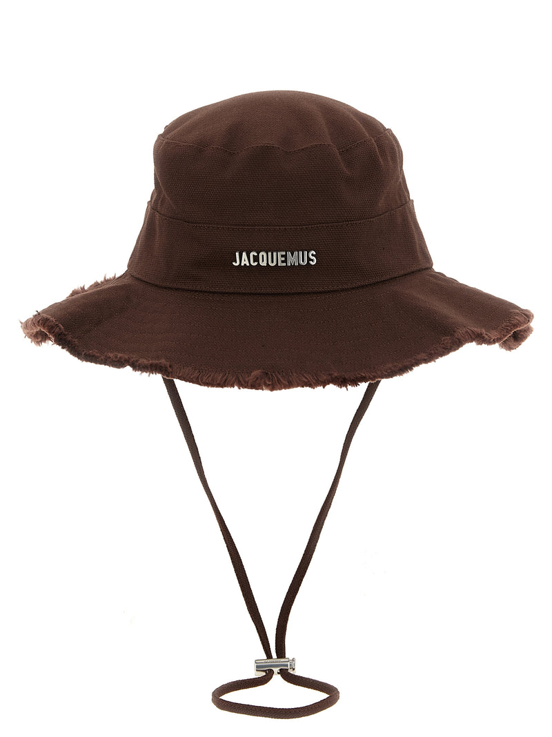 Jacquemus Le Bob Artichaut Bucket Hat Variant 2 | Urbalenti™ NYC