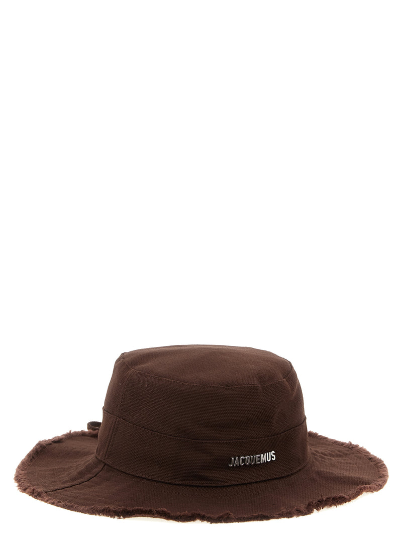 Jacquemus Le Bob Artichaut Bucket Hat Variant 2 | Urbalenti™ NYC