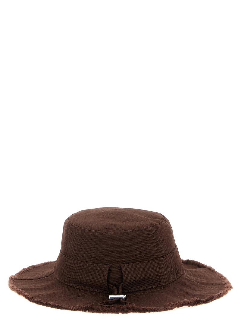 Jacquemus Le Bob Artichaut Bucket Hat Variant 2 | Urbalenti™ NYC
