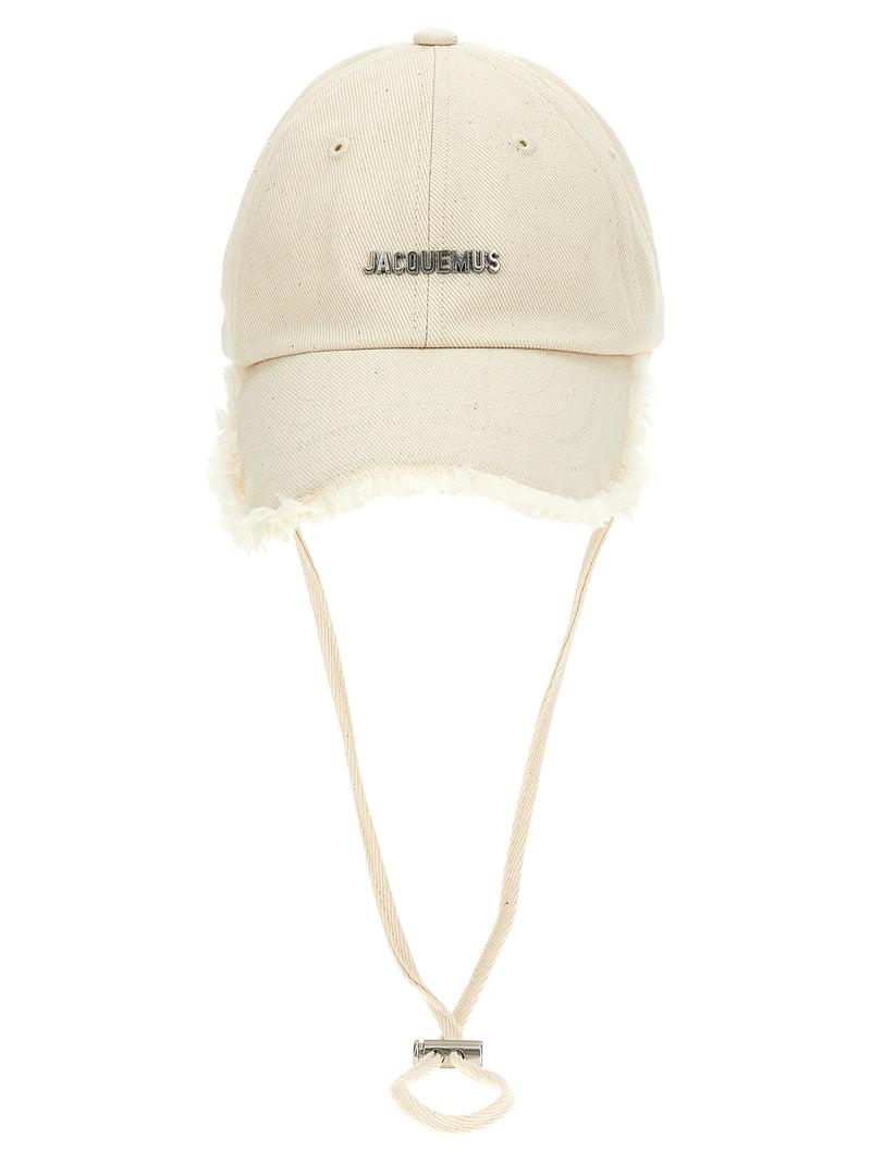Jacquemus La Casquette Artichaut Cap | Urbalenti™ NYC