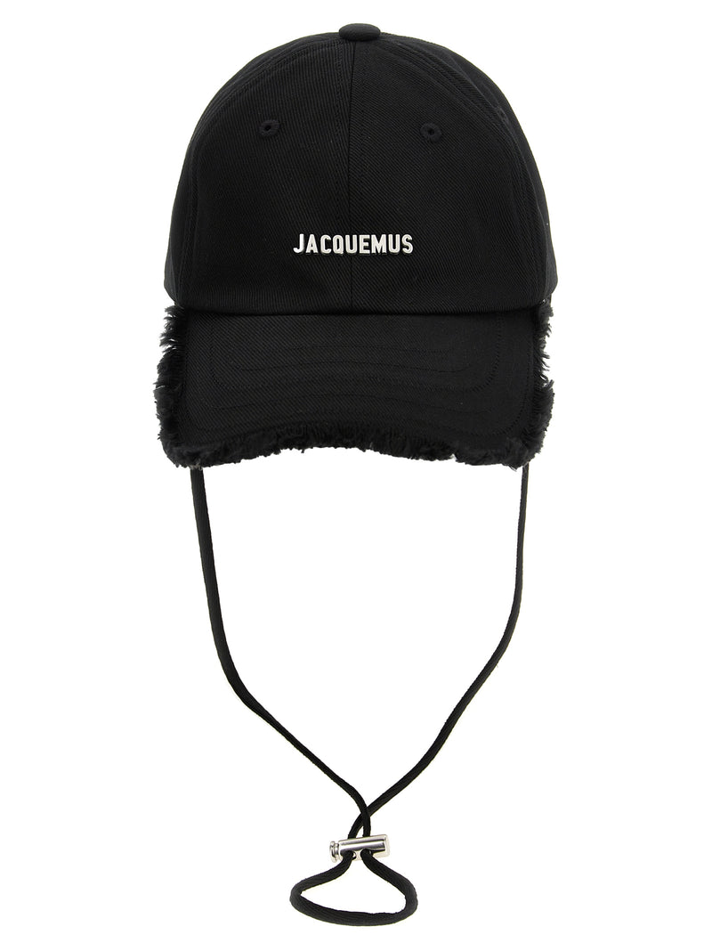Jacquemus La Casquette Artichaut Cap - Canvas - Style 092990 | Urbalenti... | Urbalenti™ NYC