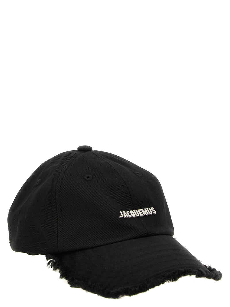 Jacquemus La Casquette Artichaut Cap - Canvas - Style 092990 | Urbalenti... | Urbalenti™ NYC