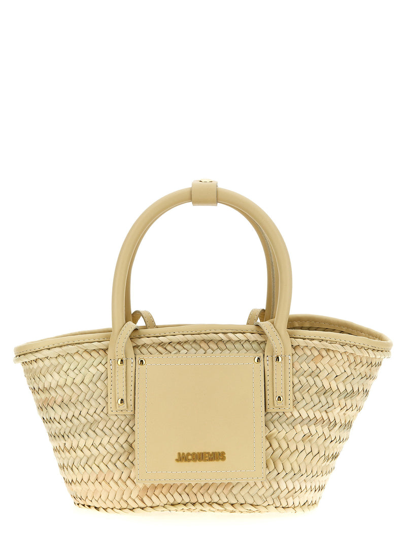Jacquemus Jacquemus Le Petit Panier Soli Shopping Bag