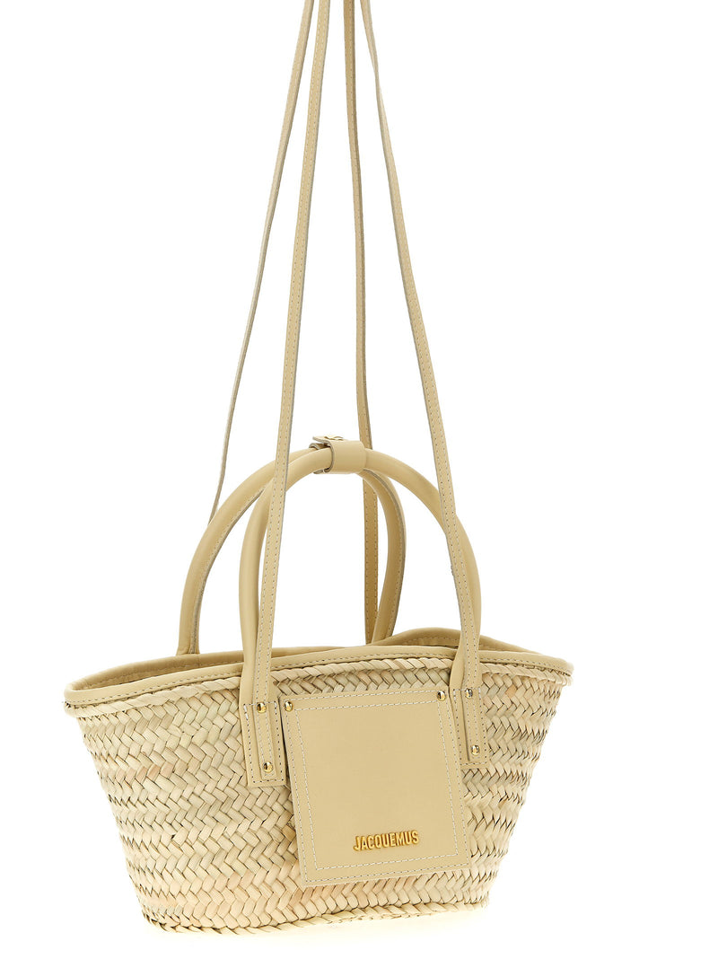 Jacquemus Jacquemus Le Petit Panier Soli Shopping Bag