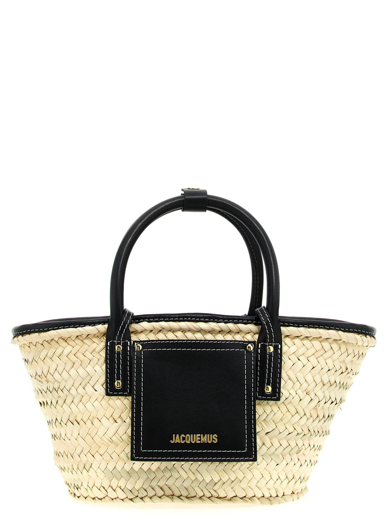 Jacquemus Le Petit Panier Soli Shopping Bag | Urbalenti™ NYC