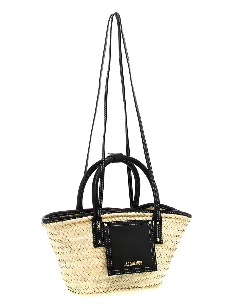 Jacquemus Le Petit Panier Soli Shopping Bag | Urbalenti™ NYC