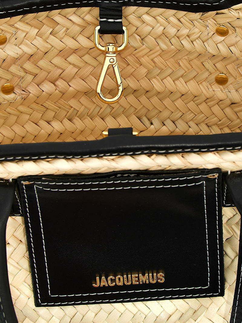 Jacquemus Le Petit Panier Soli Shopping Bag | Urbalenti™ NYC