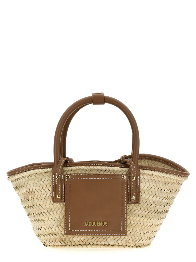 Jacquemus Le Petit Panier Soli Shopping Bag | Urbalenti™ NYC