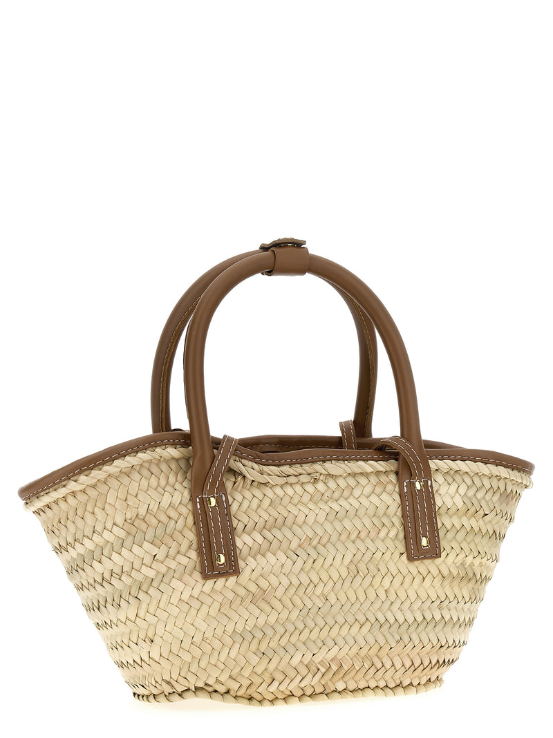 Jacquemus Le Petit Panier Soli Shopping Bag | Urbalenti™ NYC