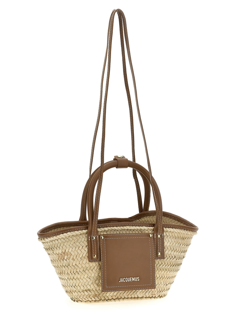 Jacquemus Le Petit Panier Soli Shopping Bag | Urbalenti™ NYC