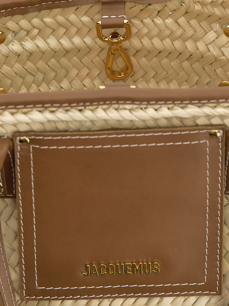 Jacquemus Le Petit Panier Soli Shopping Bag | Urbalenti™ NYC