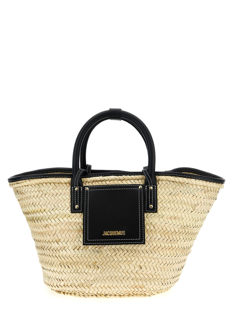 Jacquemus Jacquemus Le Panier Soli Shopping Bag