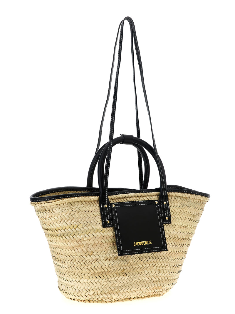 Jacquemus Jacquemus Le Panier Soli Shopping Bag