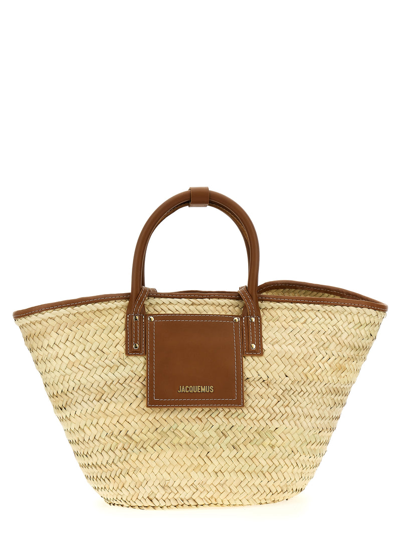 Jacquemus Le Panier Soli Shopping Bag Variant 1 | Urbalenti™ NYC