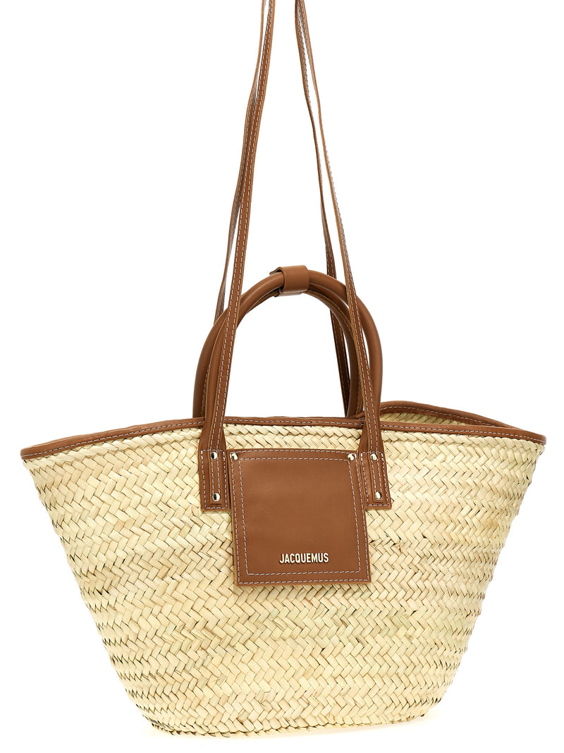 Jacquemus Le Panier Soli Shopping Bag Variant 1 | Urbalenti™ NYC