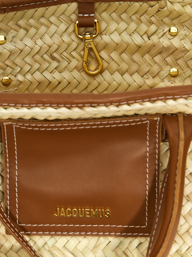 Jacquemus Le Panier Soli Shopping Bag Variant 1 | Urbalenti™ NYC