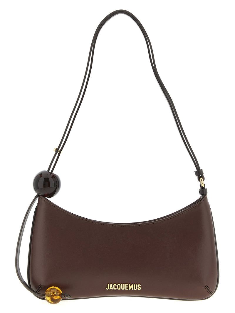 Jacquemus Jacquemus Le Bisou Perle Shoulder Bag