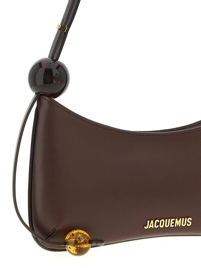 Jacquemus Jacquemus Le Bisou Perle Shoulder Bag
