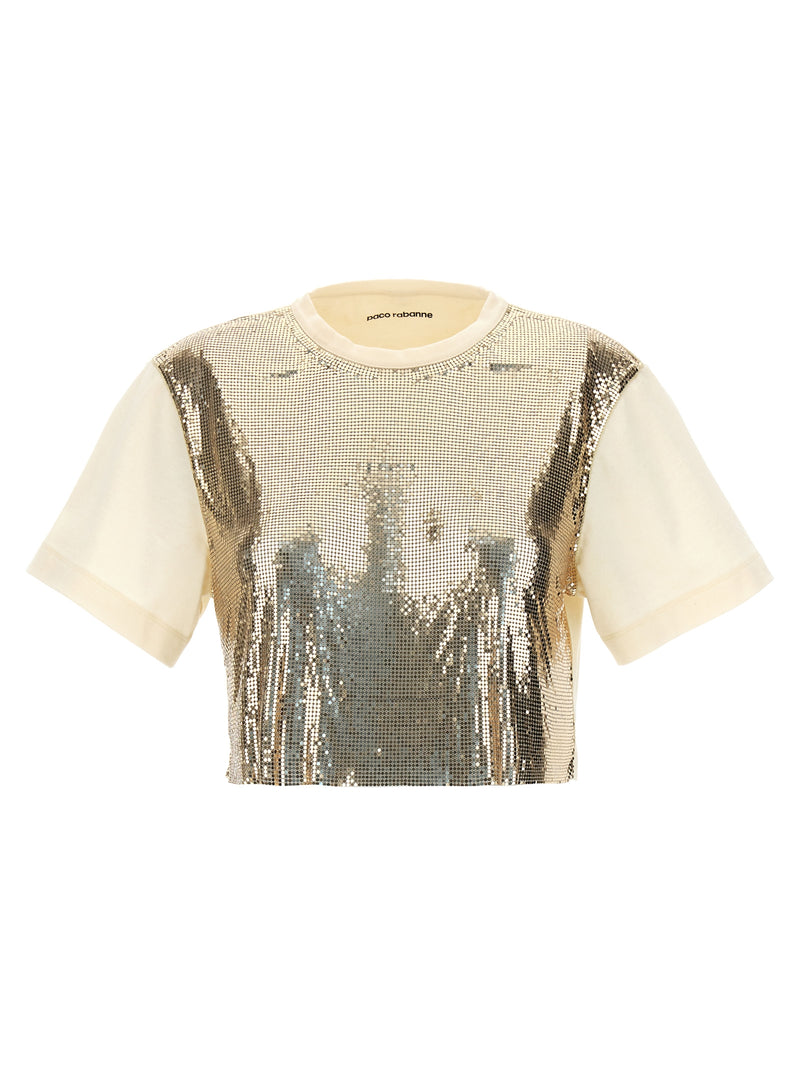 Paco Rabanne Paco Rabanne Metal Sequin Top