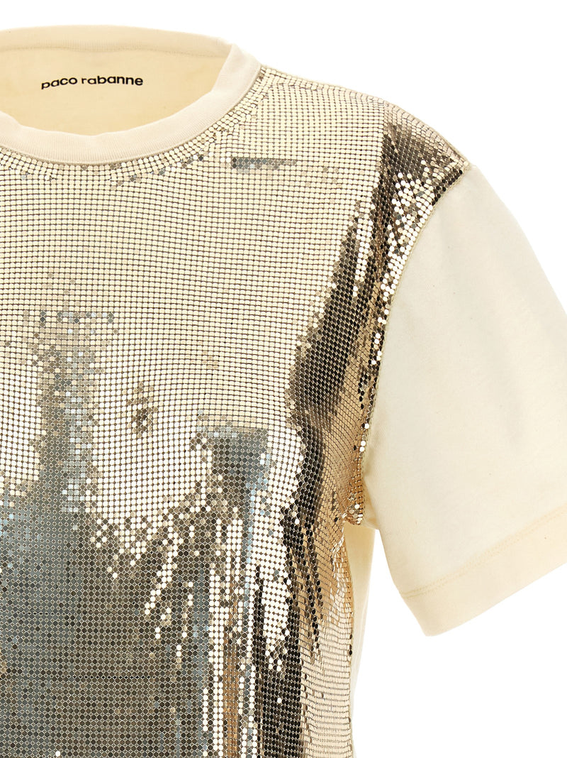 Paco Rabanne Paco Rabanne Metal Sequin Top