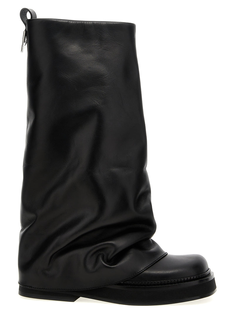 The Attico Robin Combat Boots | Urbalenti™ NYC