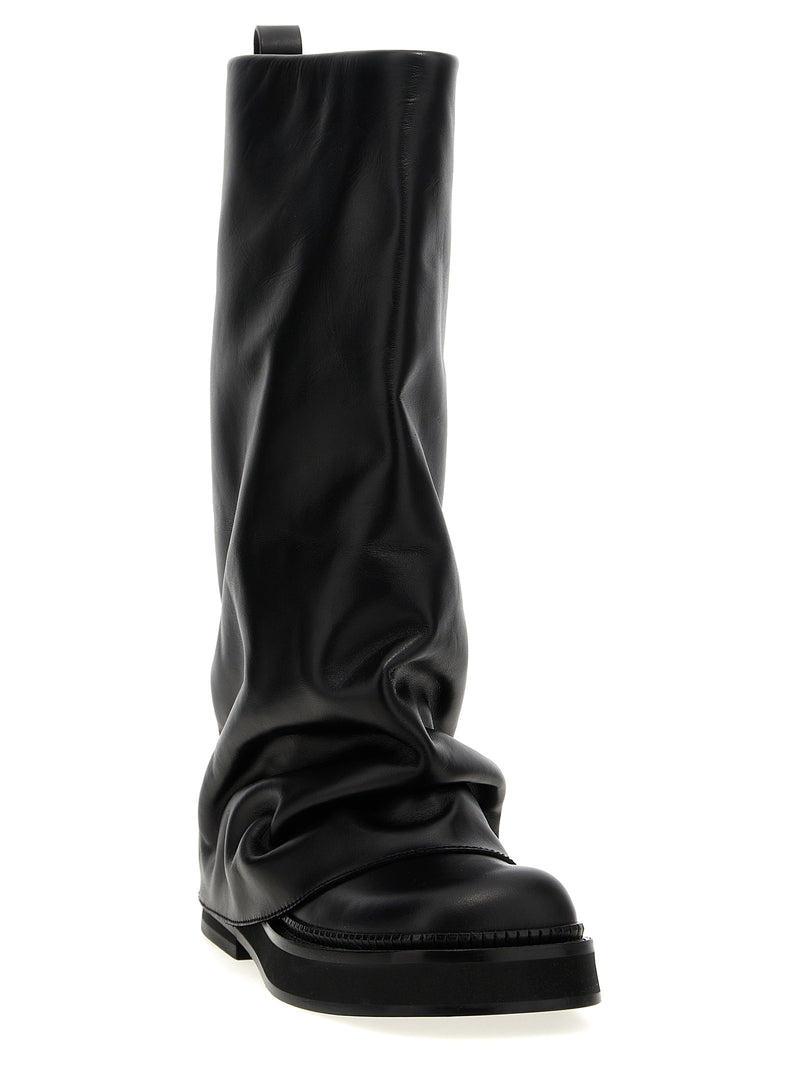 The Attico Robin Combat Boots | Urbalenti™ NYC