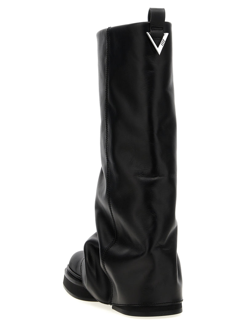 The Attico Robin Combat Boots | Urbalenti™ NYC