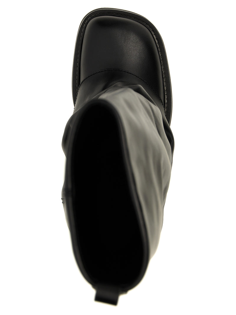 The Attico Robin Combat Boots | Urbalenti™ NYC