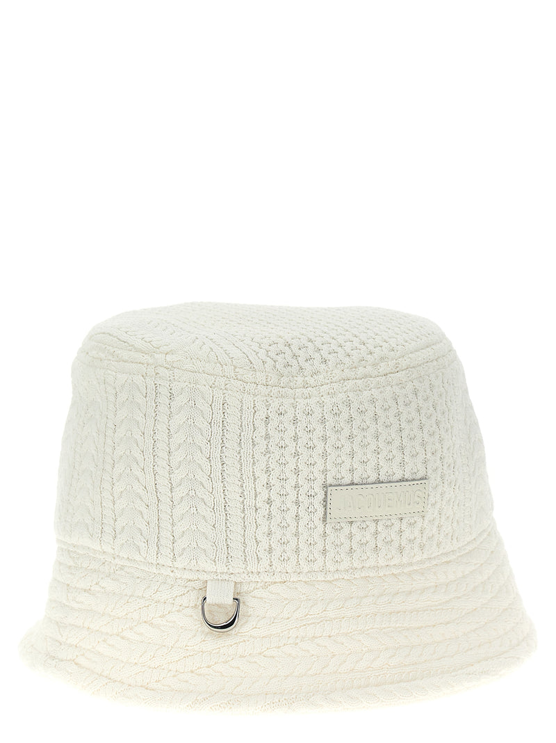 Jacquemus Le Bob Belo Bucket Hat | Urbalenti™ NYC