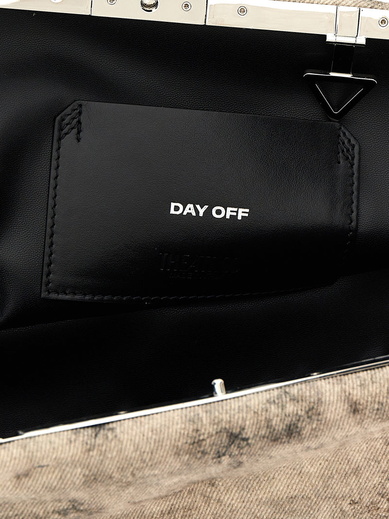 The Attico The Attico Day Off Clutch