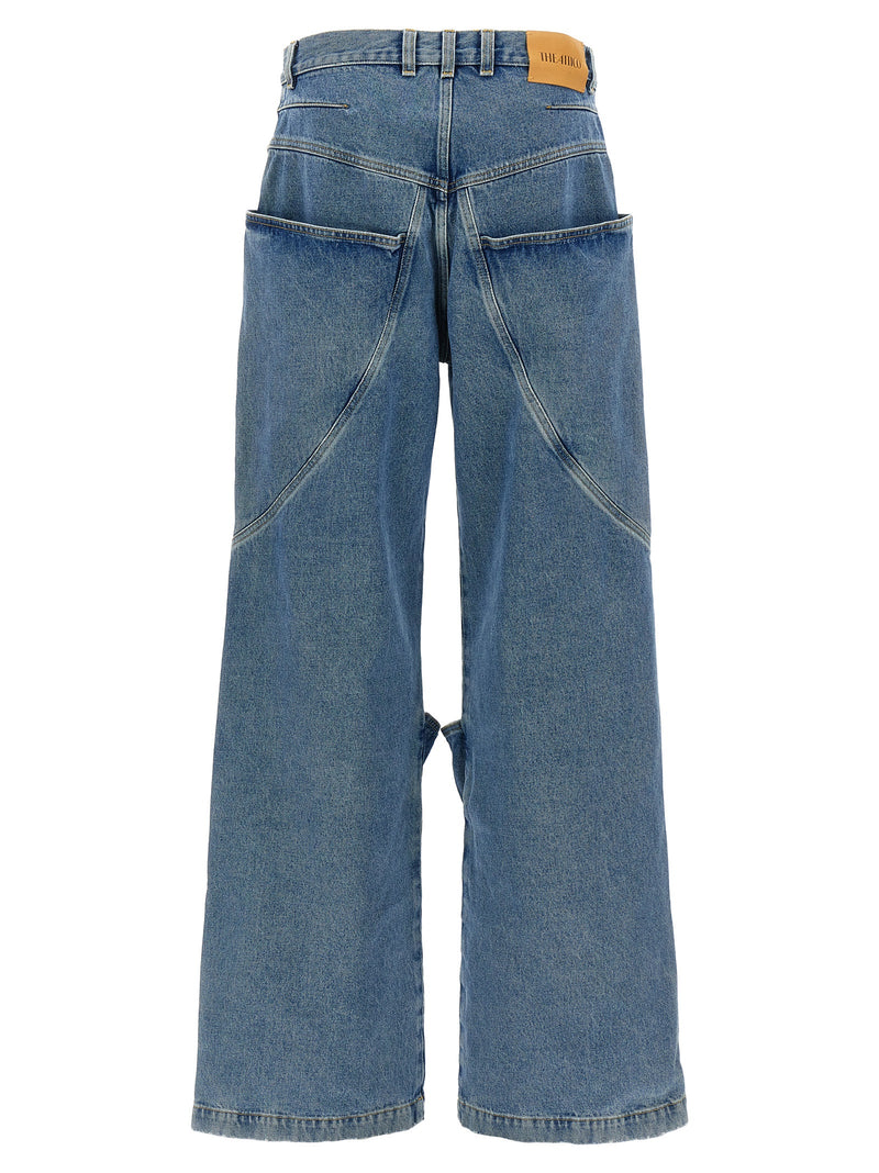 The Attico The Attico Maxi Pocket Jeans
