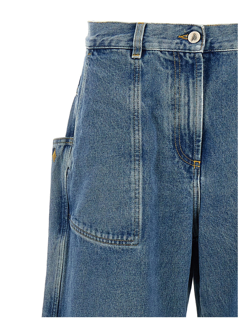 The Attico The Attico Maxi Pocket Jeans