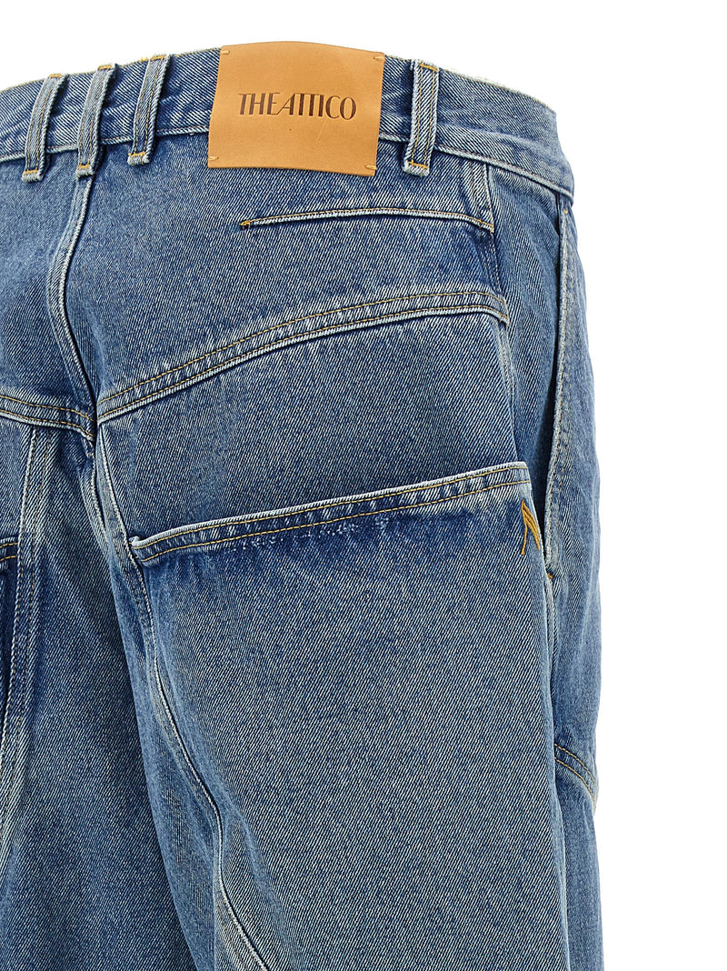 The Attico The Attico Maxi Pocket Jeans