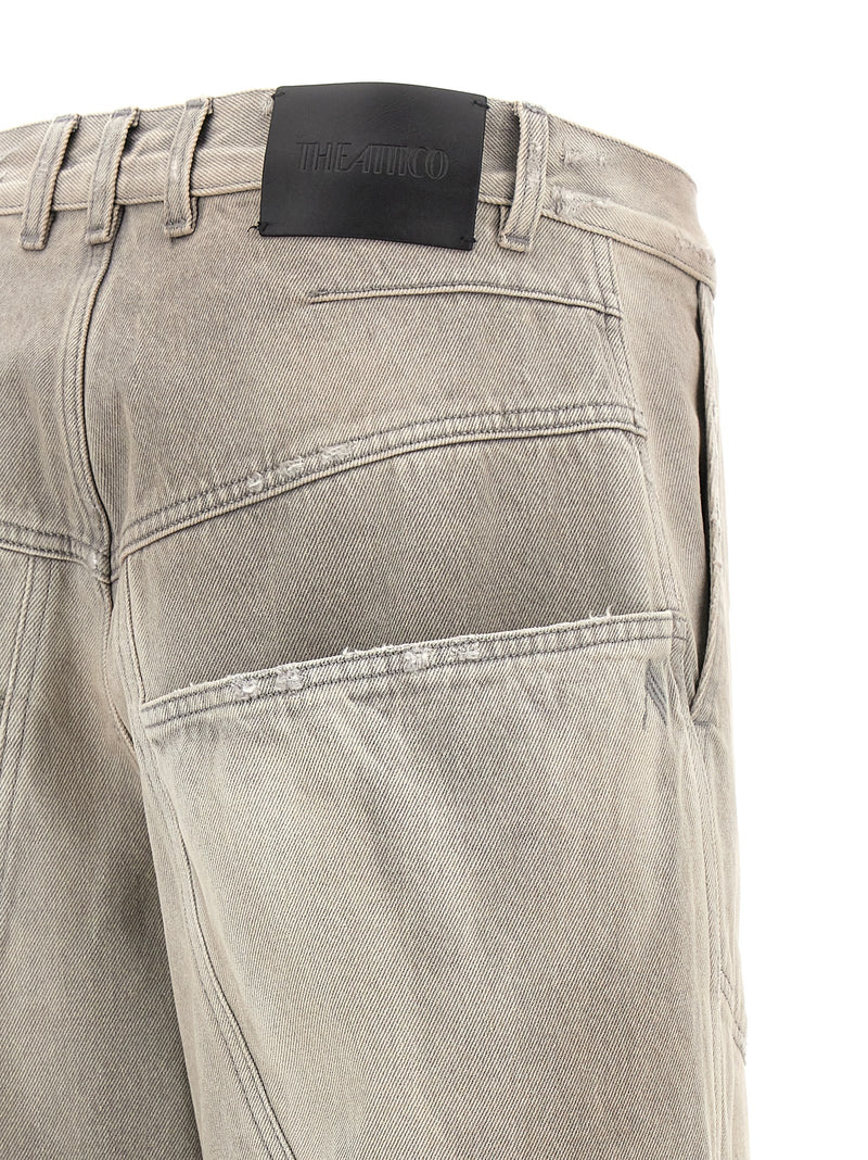 The Attico Used Effect Jeans | Urbalenti™ NYC
