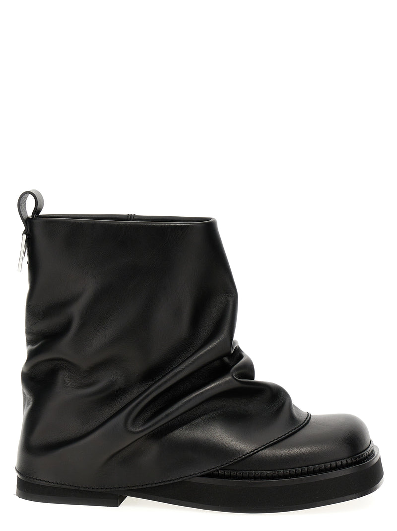 The Attico The Attico Mini Robin Combat Ankle Boots