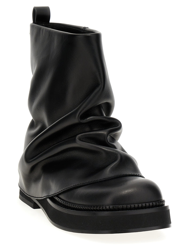 The Attico The Attico Mini Robin Combat Ankle Boots