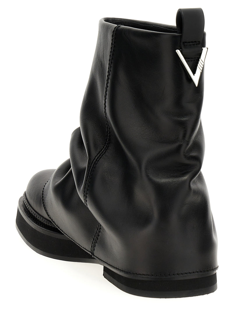 The Attico The Attico Mini Robin Combat Ankle Boots