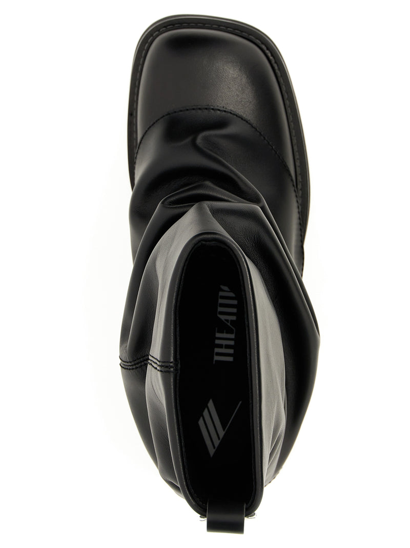The Attico The Attico Mini Robin Combat Ankle Boots