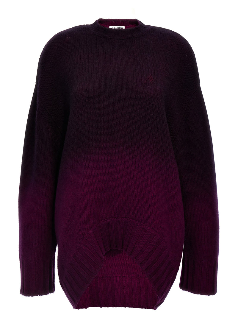 The Attico Oversized Knit Dress | Urbalenti™ NYC