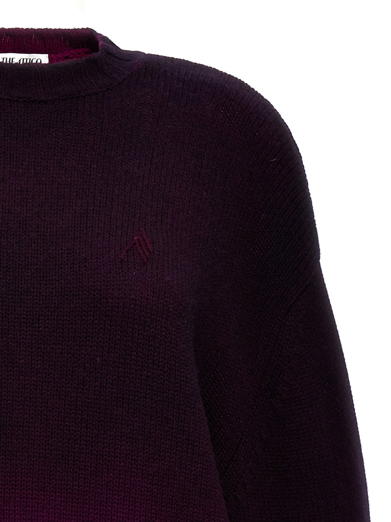 The Attico Oversized Knit Dress | Urbalenti™ NYC
