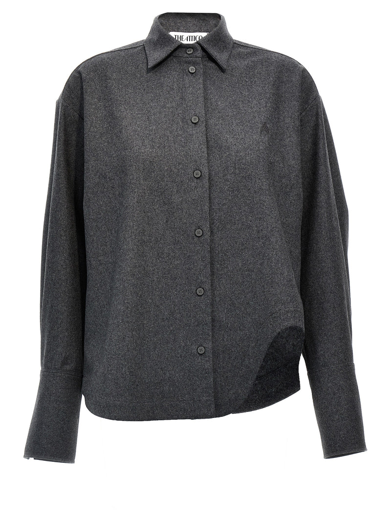 The Attico Eliza Shirt | Urbalenti™ NYC