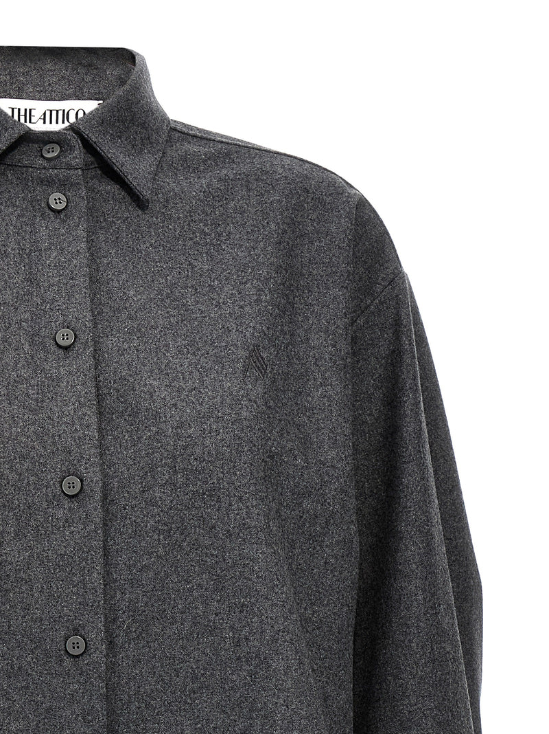 The Attico Eliza Shirt | Urbalenti™ NYC