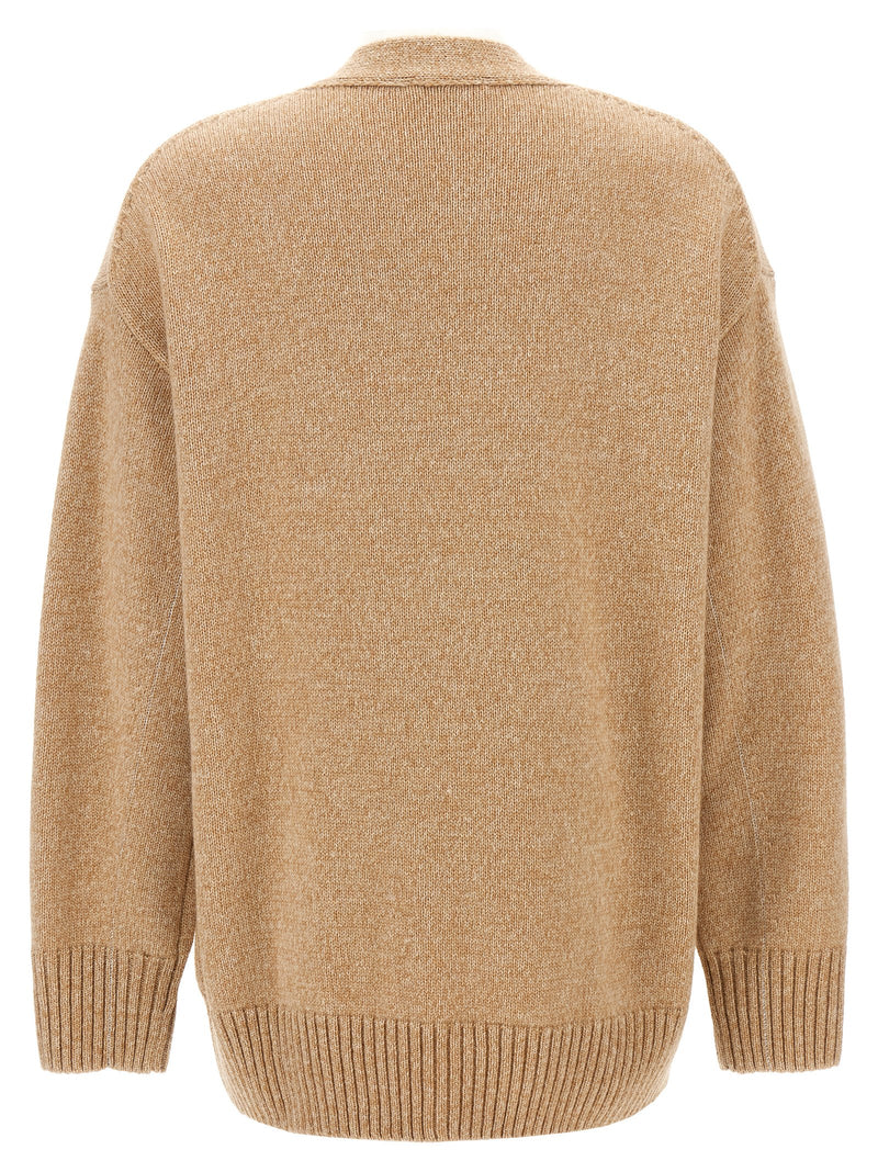 Paco Rabanne Paco Rabanne Logo Button Cardigan