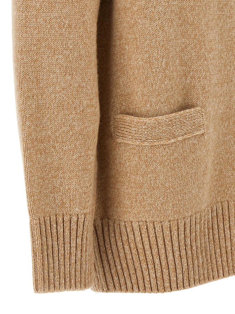 Paco Rabanne Paco Rabanne Logo Button Cardigan